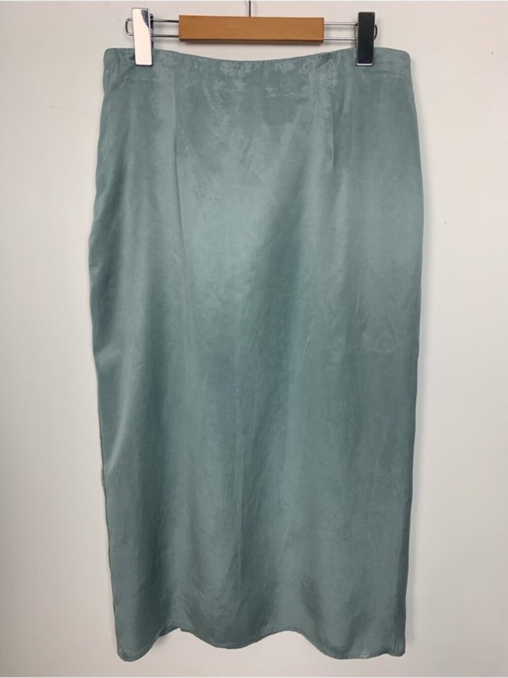 H&M Satin Midi Slip Skirt - Picture 3 of 5